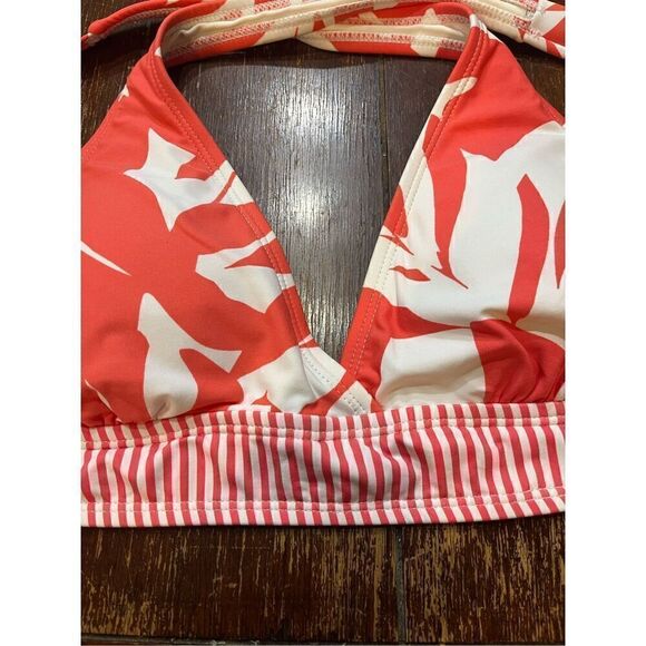 Anne Cole Bikini V Neck Cross Back Bikini Top - Picture 5 of 6